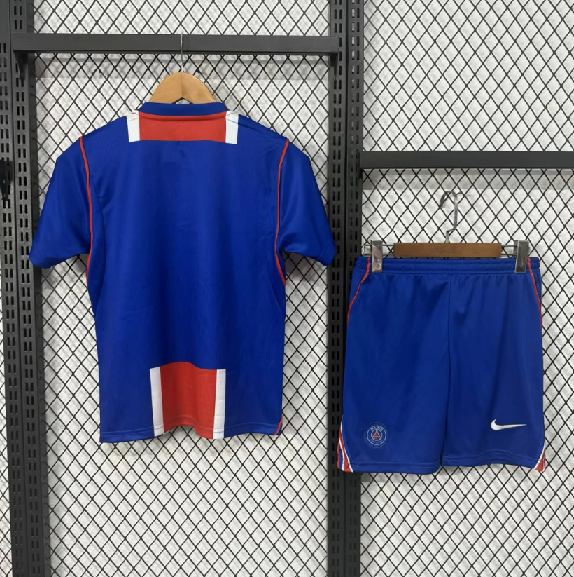 26-27 PSG Home Kids Soccer Jersey