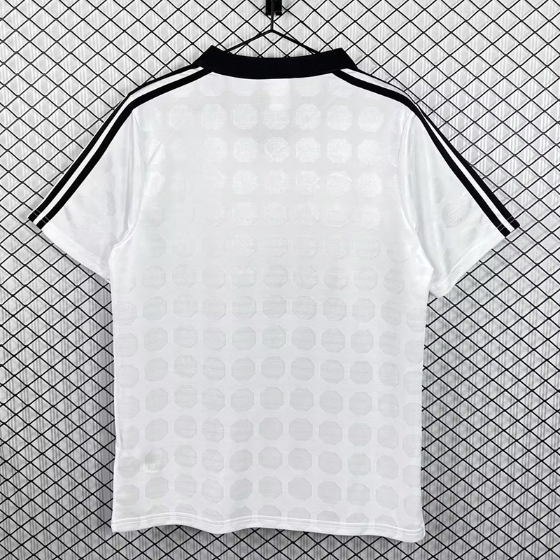 1990-1991 Besiktas Away Retro Soccer Jersey