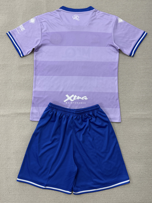 26-27 QPR Away Kids Soccer Jersey