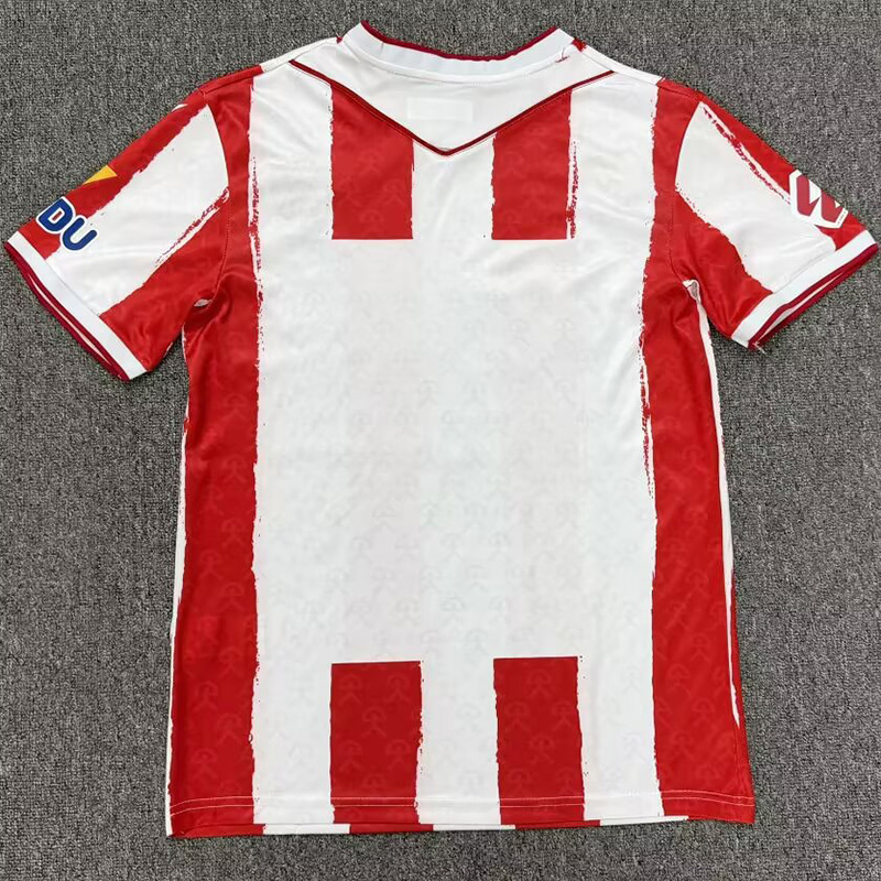26-27 UD Almeria Home Fans Soccer Jersey