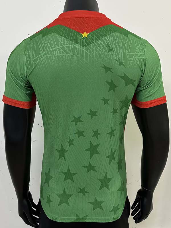 2025 Burkina Faso Home Player Version Soccer Jersey