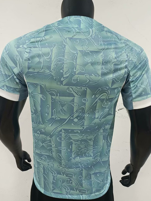 25-26 JUV Green Blue Special Edition Player Version Soccer Jersey