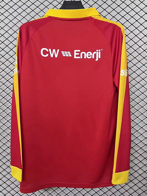2026 Galatasaray Red Special Edition Long Sleeve Soccer Jersey (长袖)