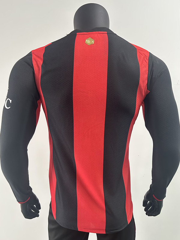26-27 ACM Home Long Sleeve Player Version Soccer Jersey (长袖球员)