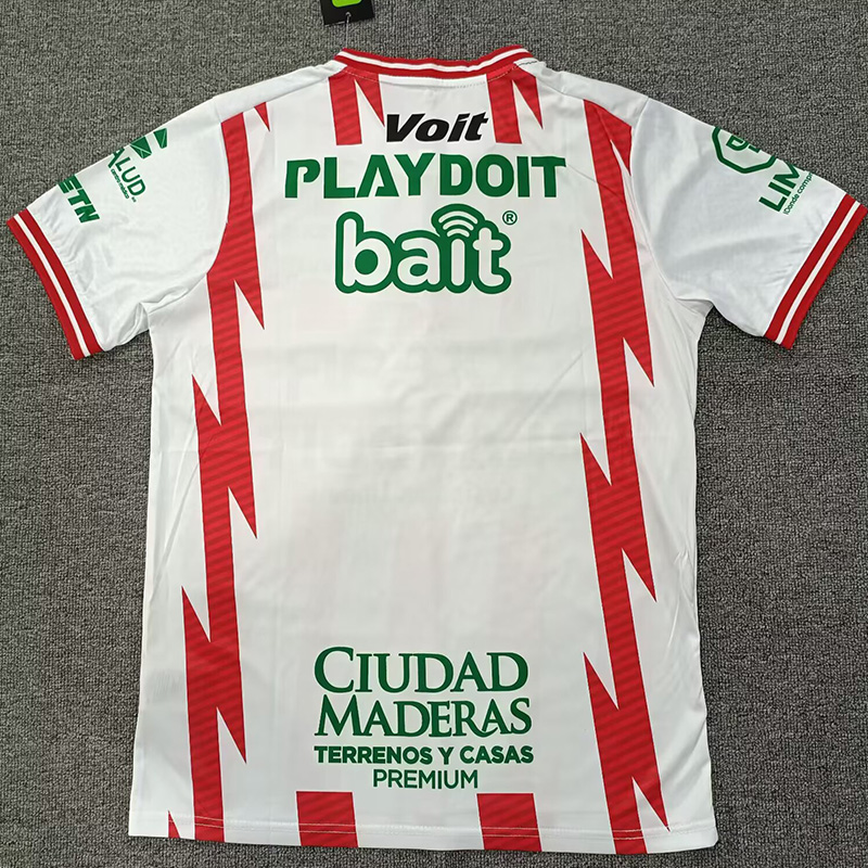 26-27 Necaxa Home Fans Soccer Jersey