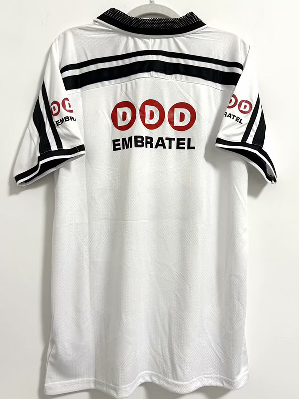 1998 Corinthians Home Retro Soccer Jersey