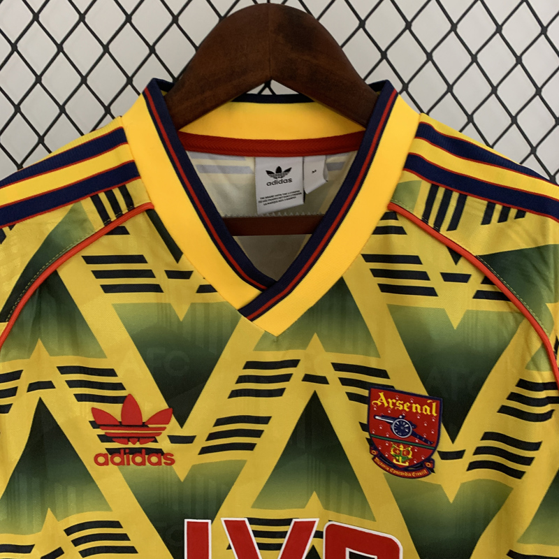 1991-1993 ARS Home Long Sleeve Retro Soccer Jer...