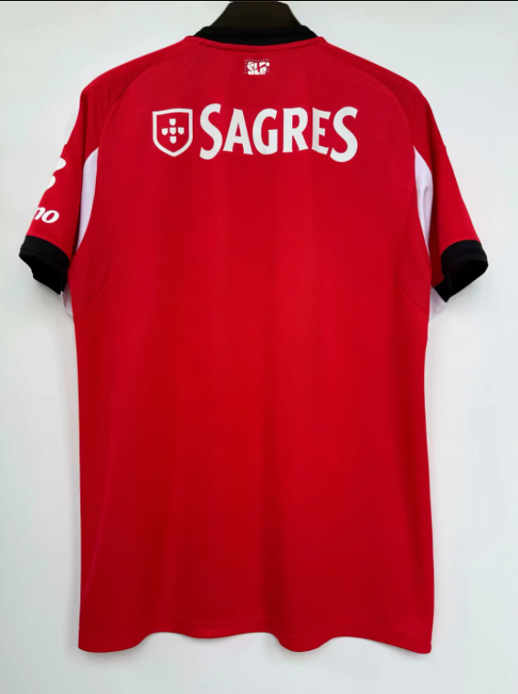 25-26 Benfica Home Fans 1:1 Soccer Jersey