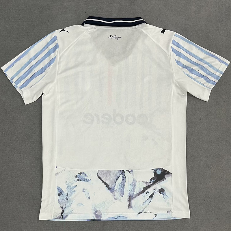 25-26 Monterrey Blue White Fans Soccer Jersey