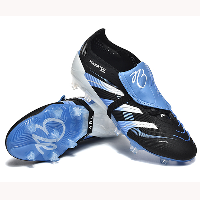 PREDATOR ACCURACY FG BOOTS Soccer Shoes-Black/Blue