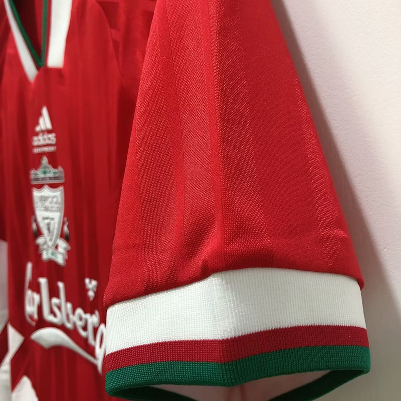 1993-1995 LIV Home Retro Soccer Jersey