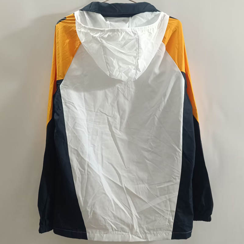25-26 RMA White Windbreaker