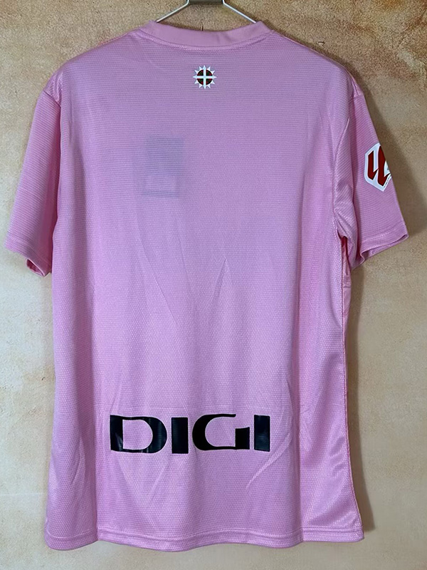 25-26 Bilbao Pink Goalkeeper Fans Soccer Jersey