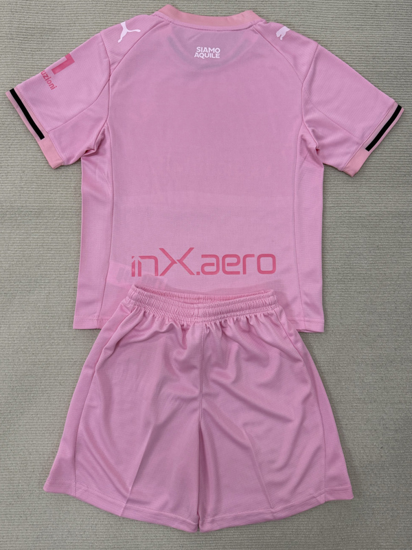 25-26 Palermo Home Kids Soccer Jersey