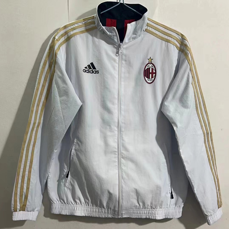 2024 ACM White & Red Double Sided Windbreaker (双面风衣)