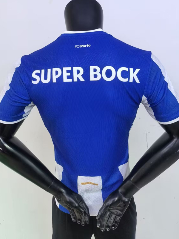 25-26 Porto Home Player Version Soccer Jersey