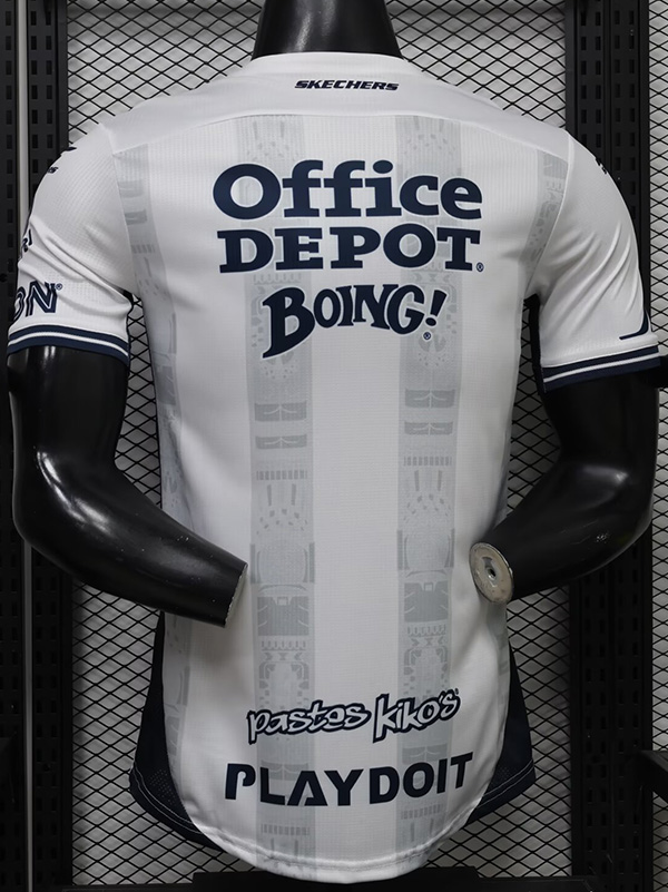 26-27 Pachuca Away Player Version Soccer Jersey