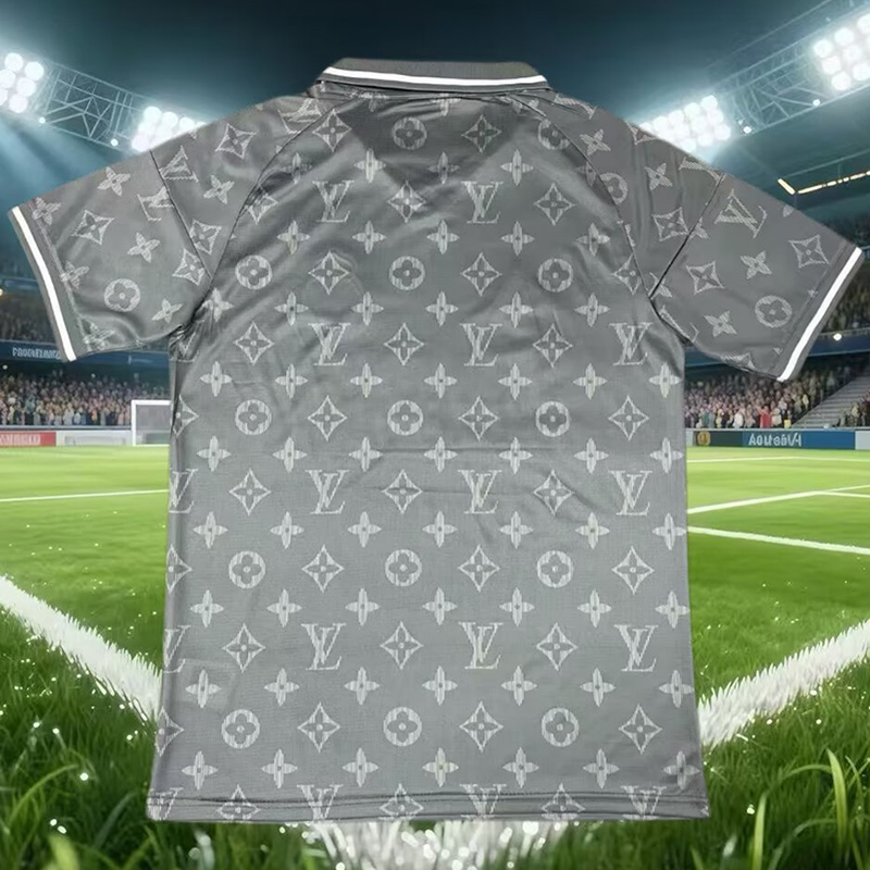 26-27 RMA Grey Special Edition Fans Training shirts