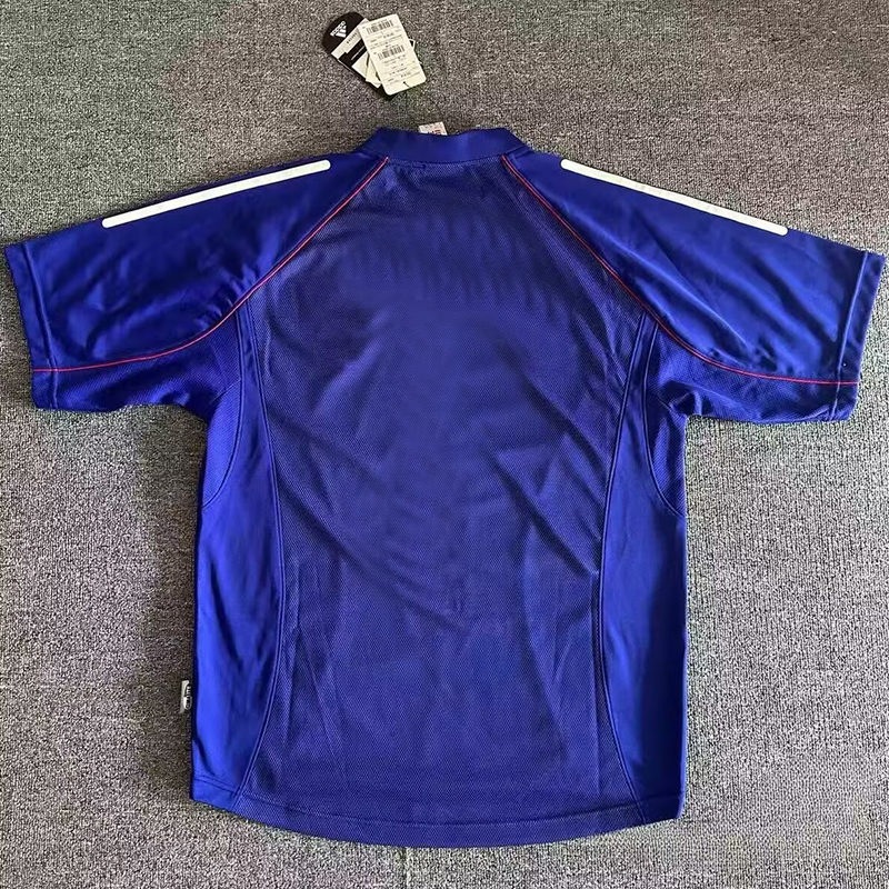 2002 Japan Home Retro Soccer Jersey