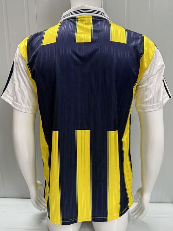 1996-1997 Fenerbahce Home Retro Soccer Jersey