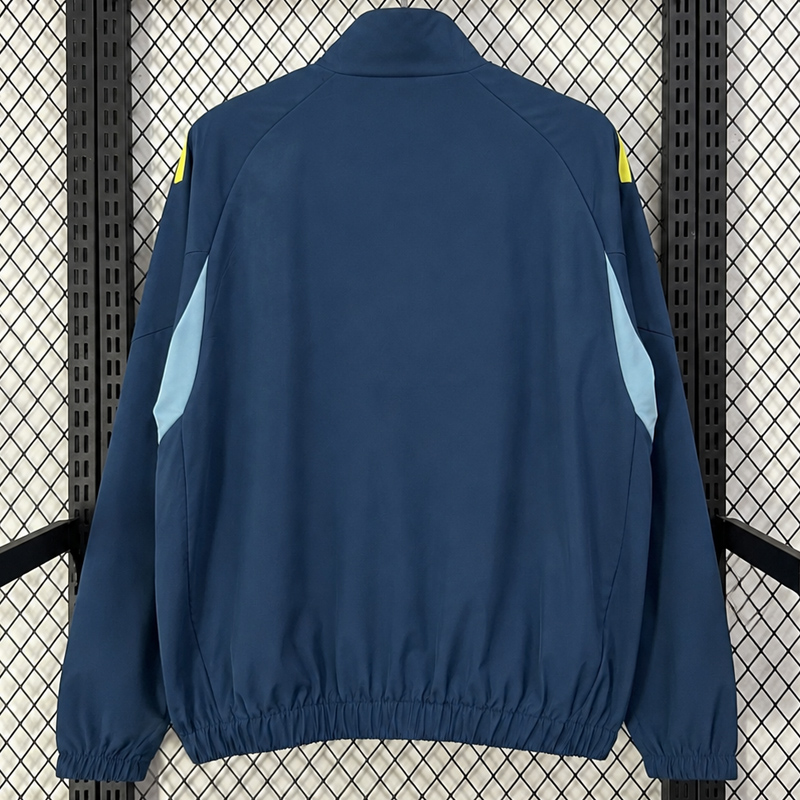 26-27 Club America Blue Windbreaker