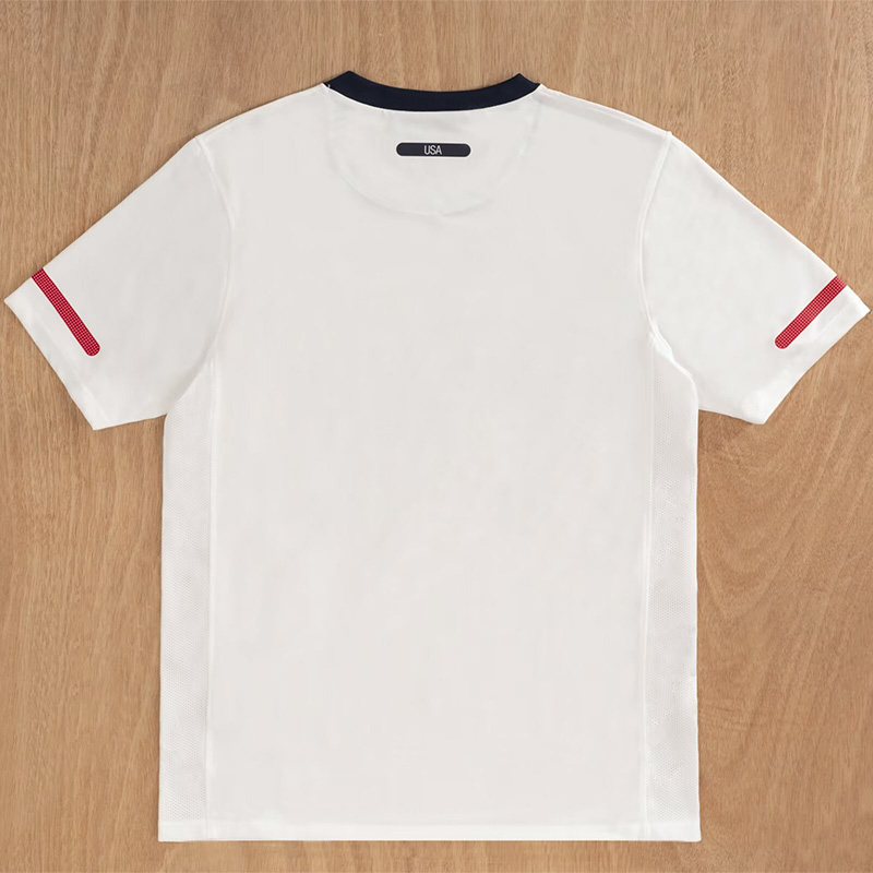 2010 USA Home Retro Soccer Jersey