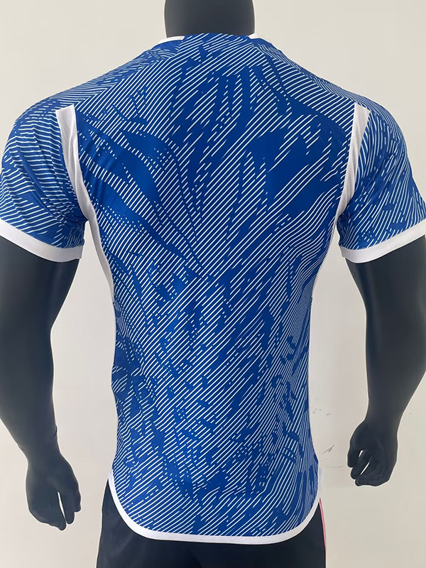 24-25 Japan Blue White Special Edition Player Version Soccer Jersey