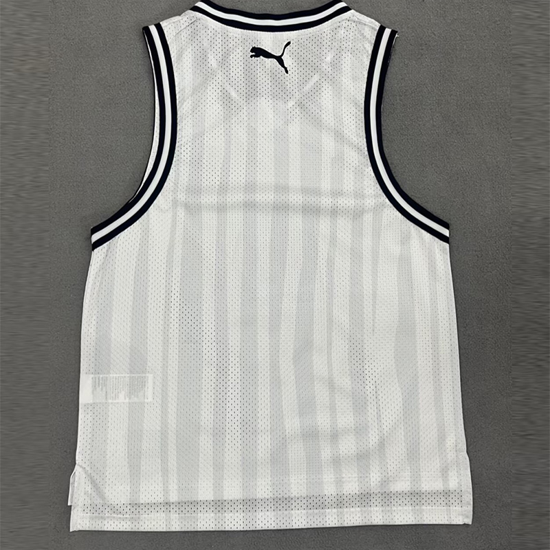 25-26 Monterrey White Vest