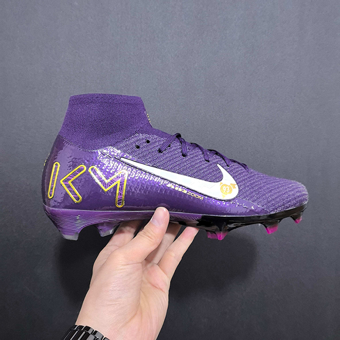 Air Zoom Mercurial Vapor XV Elite FG Soccer Shoes-Purple/White