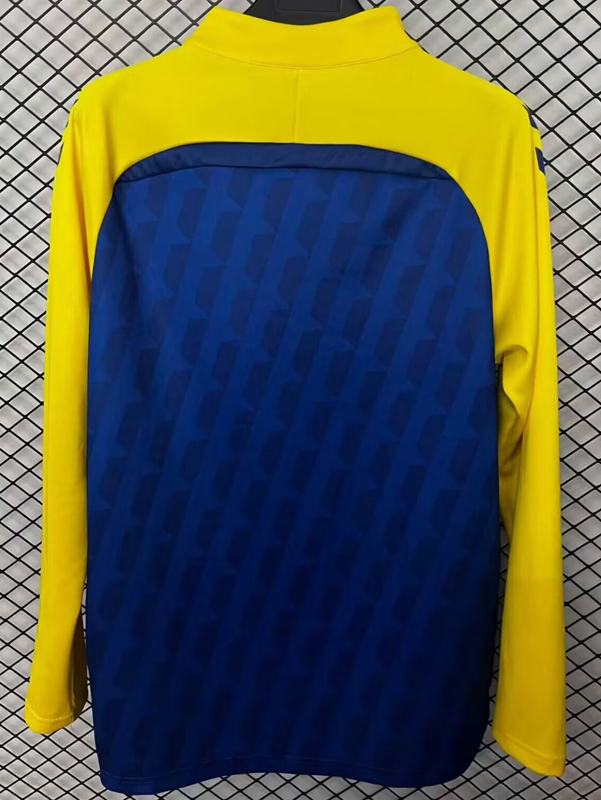 25-26 Las Palmas Blue Half Pull Sportswear Top #半拉上衣