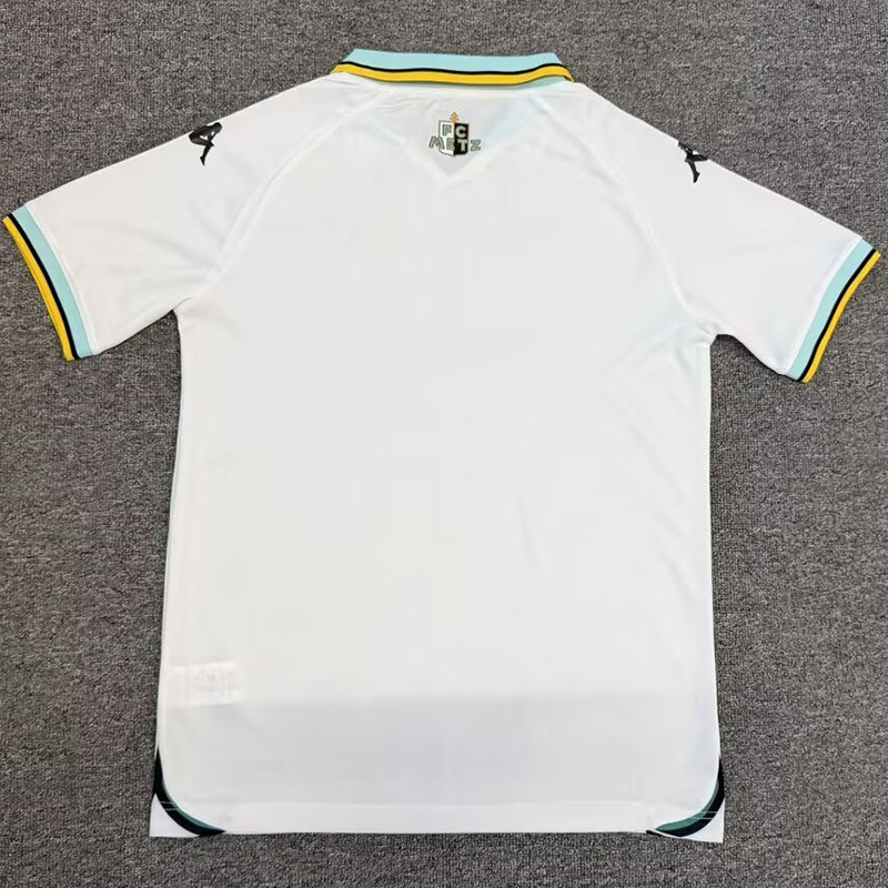 26-27 Metz Away Fans Soccer Jersey