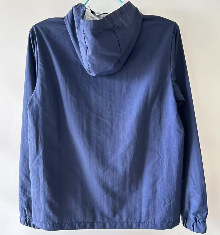 25-26 Portugal Royal blue Windbreaker