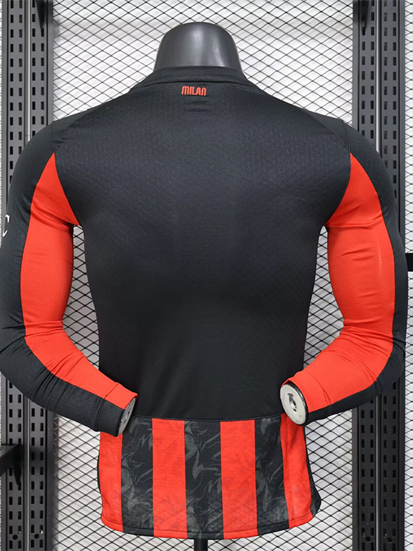 25-26  ACM Home Long Sleeve Player Version Soccer Jersey (长袖球员)