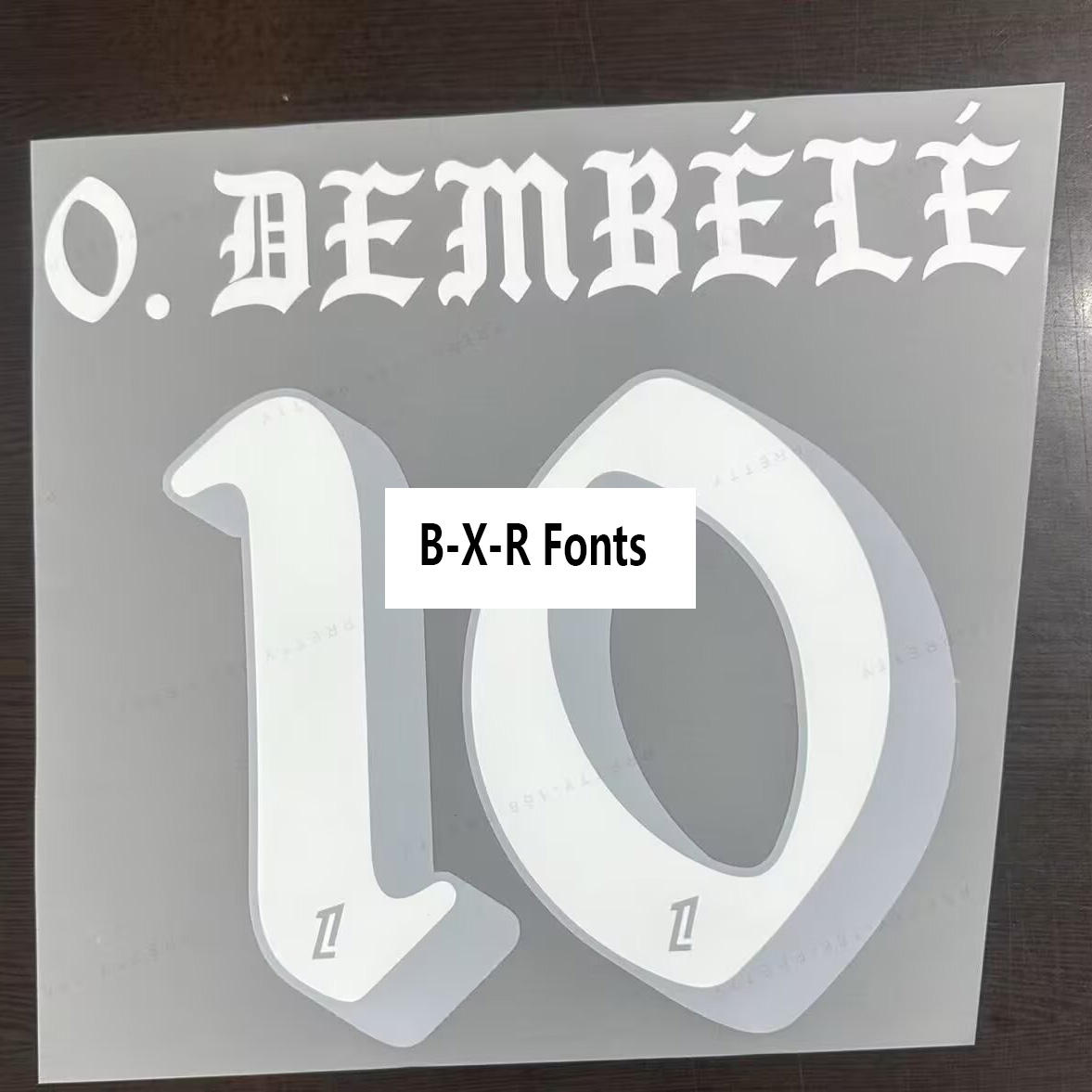 24-25 PSG Home O.Dembélé #10 Fans Soccer Jersey (Snipes) (B-X-R Fonts)