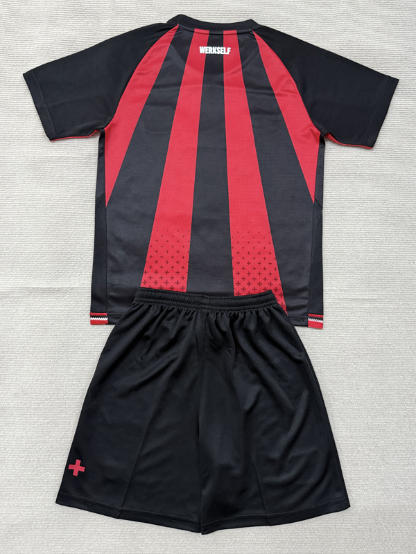 26-27 LeverKusen Home Kids Soccer Jersey