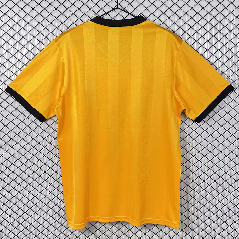 1986-1987 Wolves Home Retro Soccer Jersey