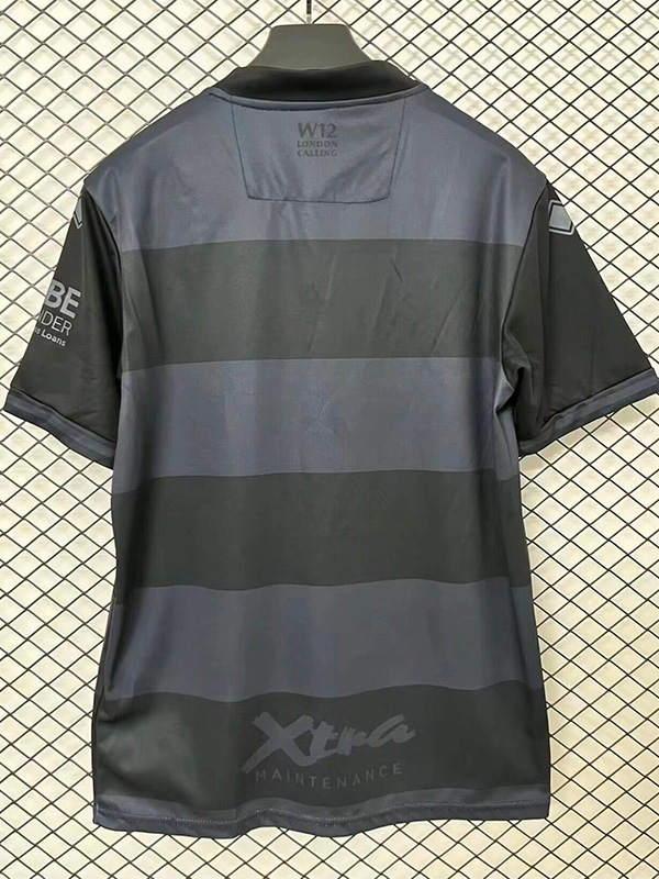 26-27 QPR Third Fans Soccer Jersey