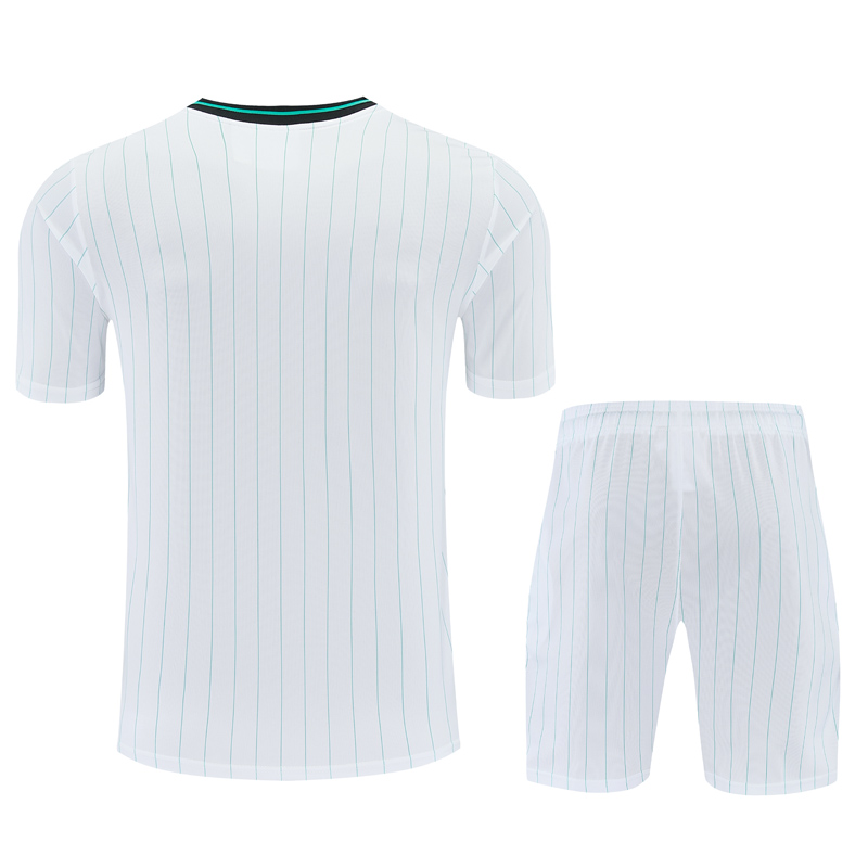 25-26 LIV White Training Short Suit