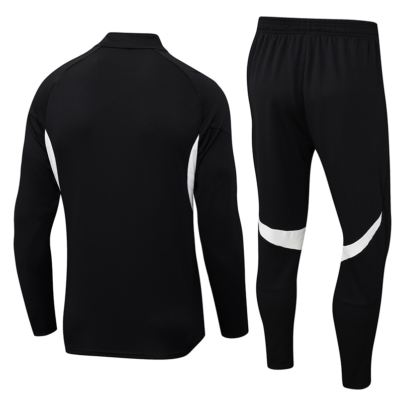 25-26 LIV Black Half Pull Tracksuit (半拉链)
