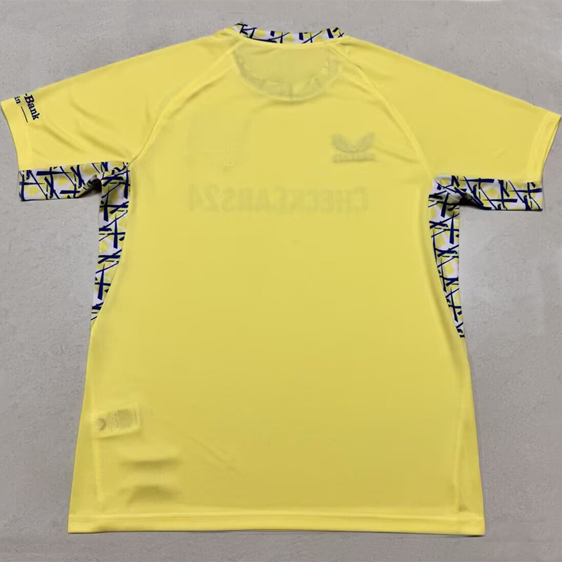 25-26 Hertha BSC Third Fans Soccer Jersey