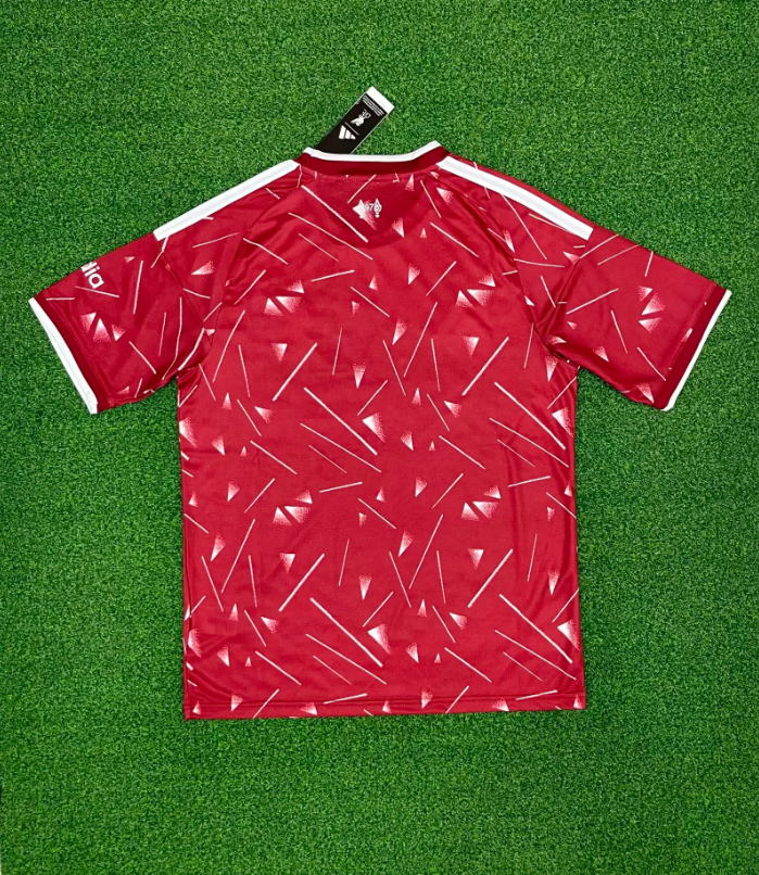 26-27 LIV Red Special Edition Fans Training shirts