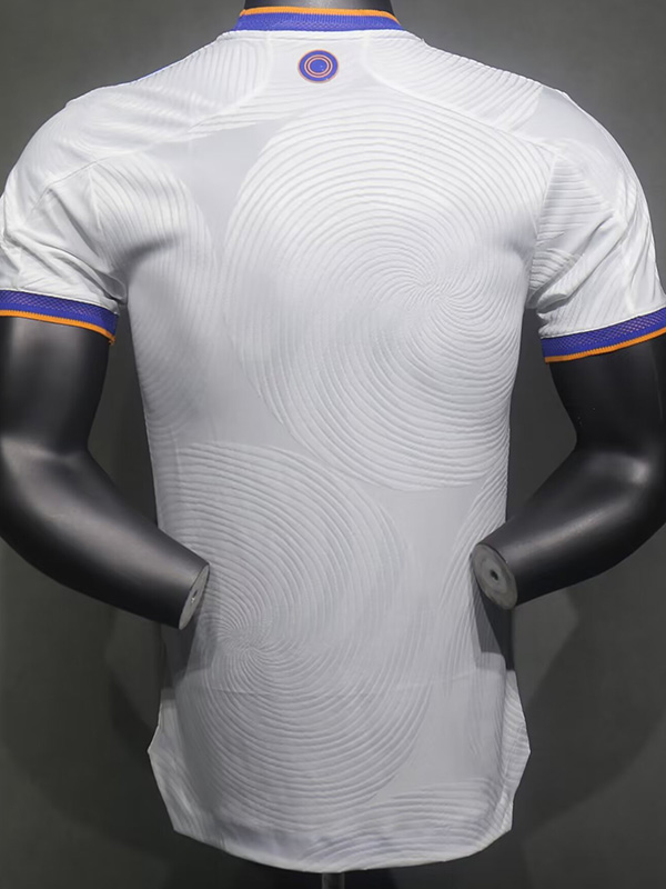 21-22 RMA Home Player Version Soccer Jersey