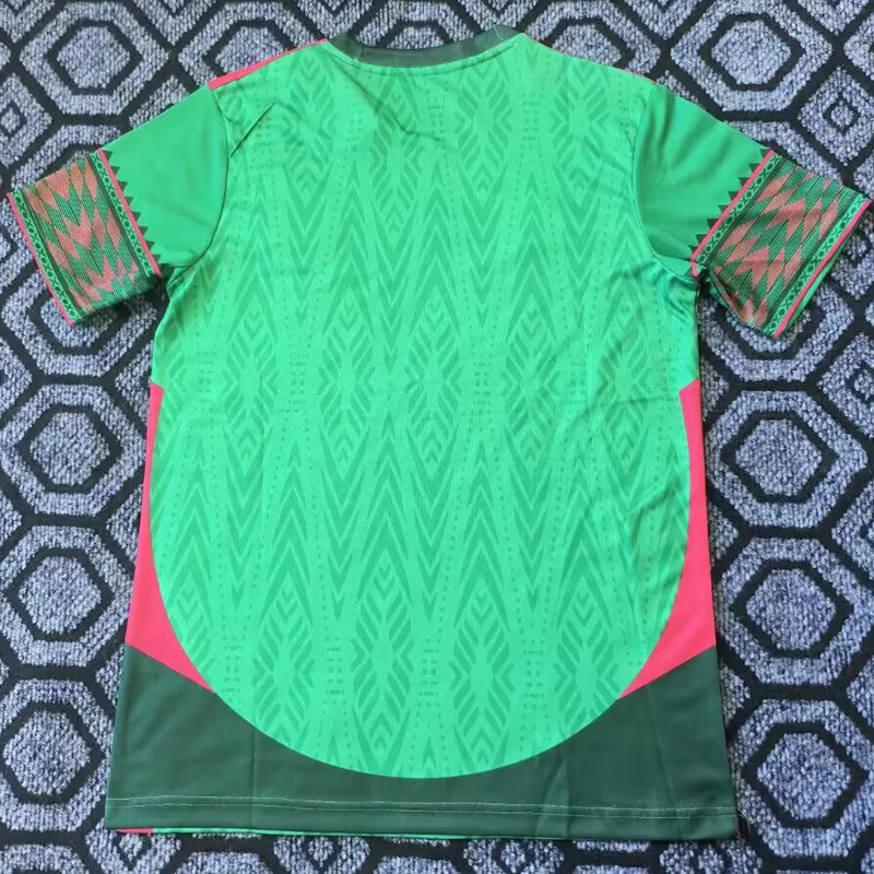 25-26 Mexico Green Special EditionTraining Shirts