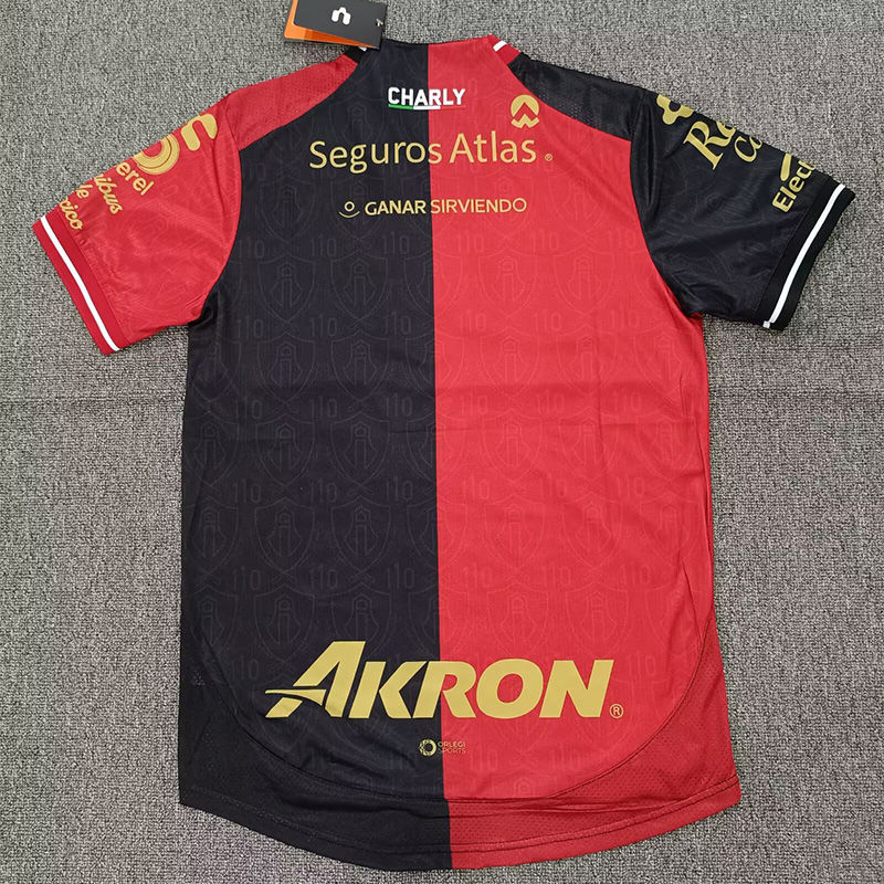 26-27 Atlas Home Fans Soccer Jersey