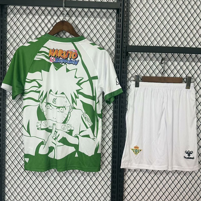 25-26 Real Betis Special Edition Kids Soccer Jersey