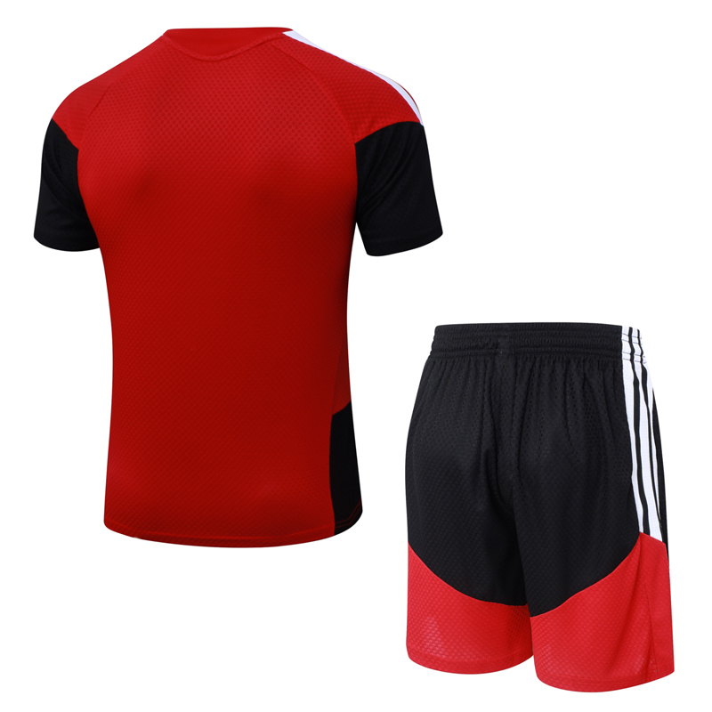 26-27 Germany Red Player Version Training Short Suit (球员短套装)#D2603