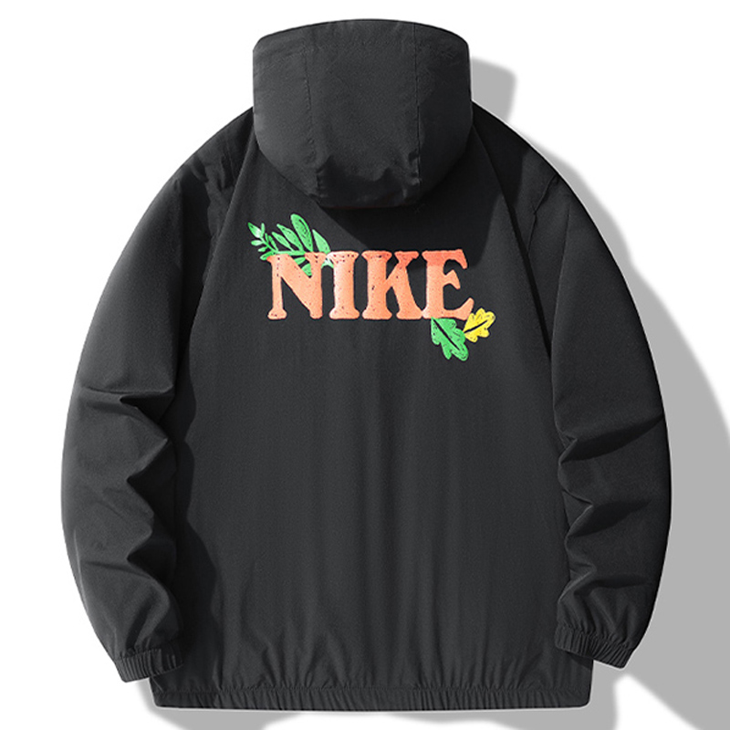2025 New NK Dark gray Windbreaker #812