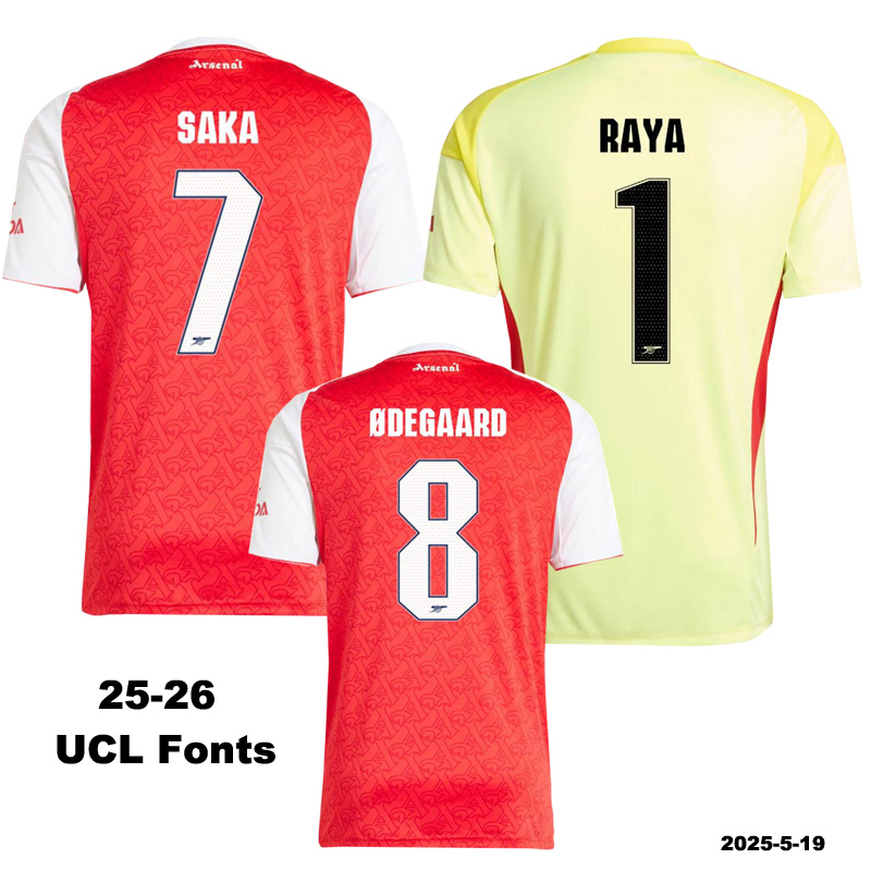 25-26 ARS Third Long Sleeve Player Version Soccer Jersey (长袖球员)