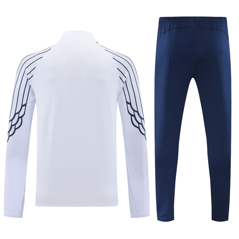 25-26 PSG Jordan White Jacket Tracksuit