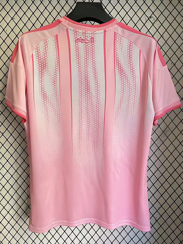 26-27 Algeria Pink Fans Training shirts (金边)